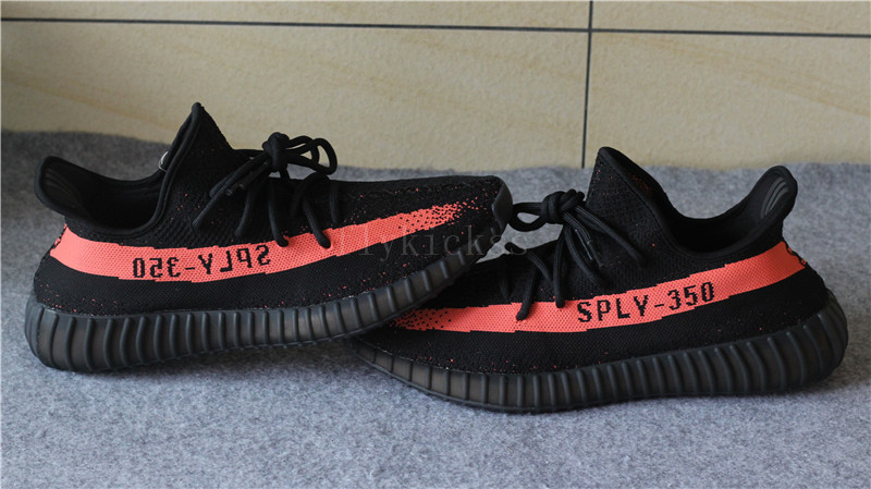 Adidas Yeezy 350 Boost V2 Black red